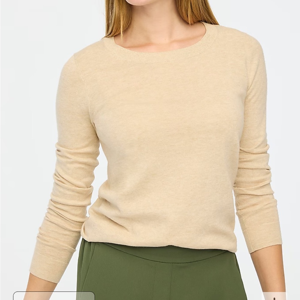 Excellent Condition J.Crew Teddie Cotton Sweater